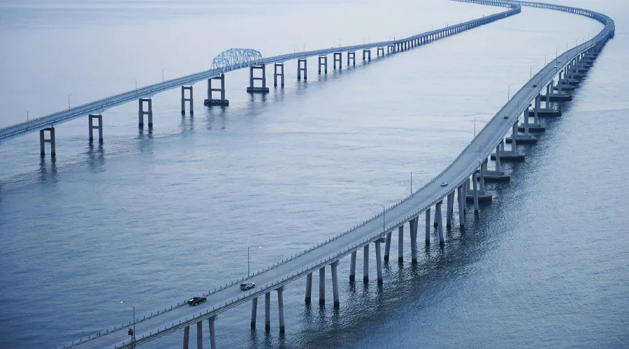 An image of Chesapeake Bay Bridge