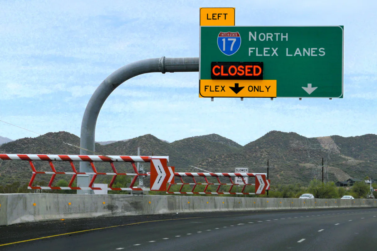 An image for I-17 Flex Lanes