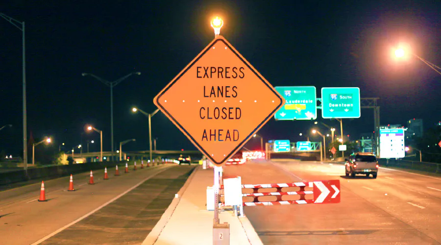 An image of I-95 Express Lanes 