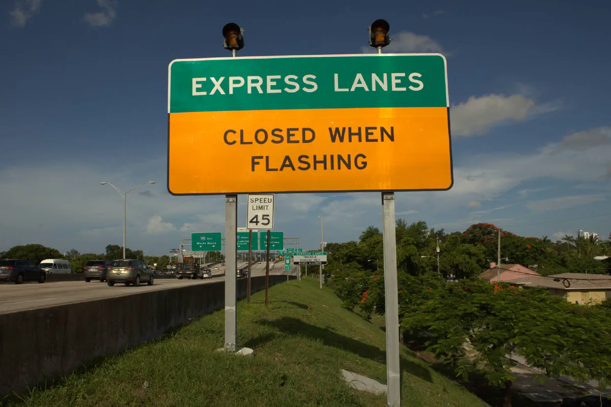 An image for I-95 Express Lanes 