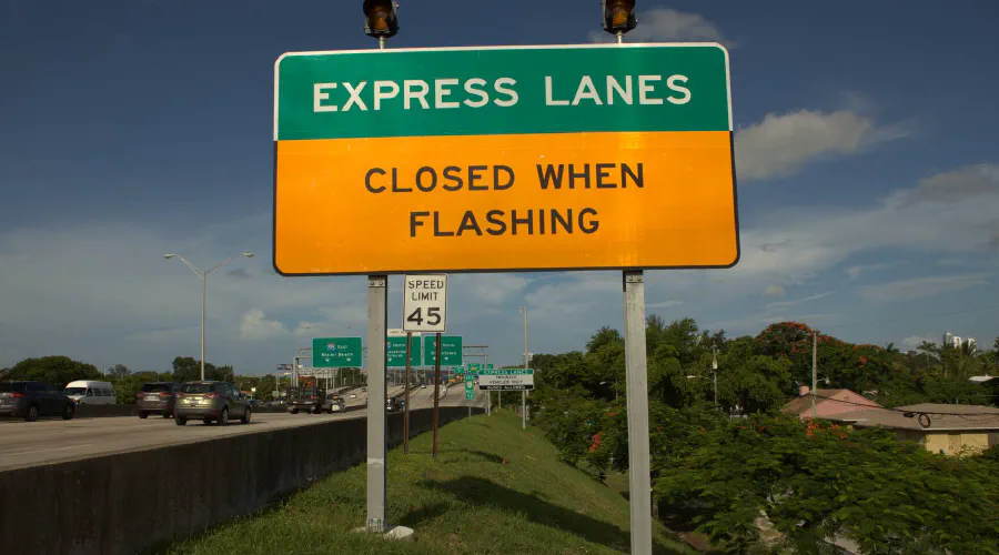 An image of I-95 Express Lanes 