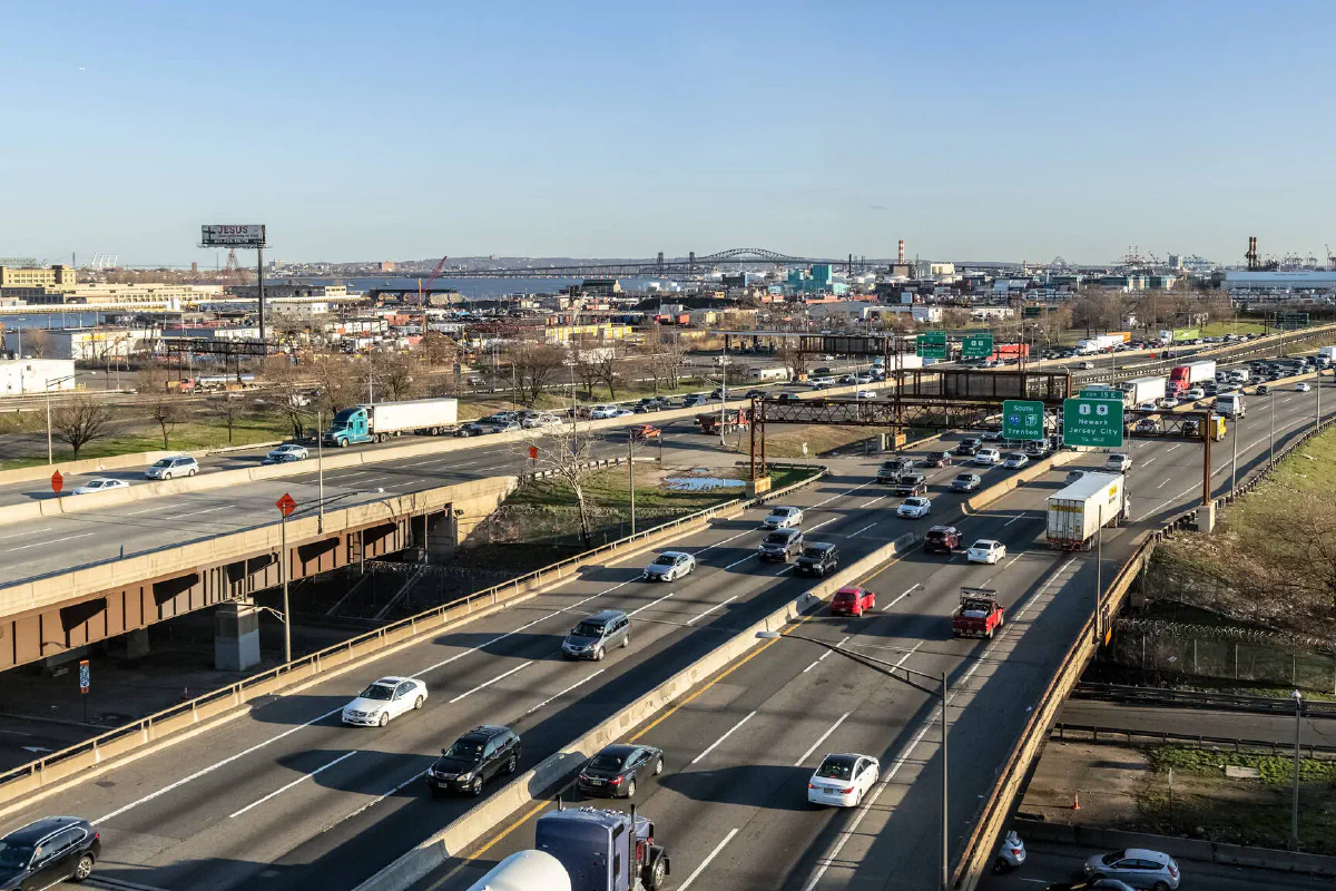 An image for I-95 New Jersey Turnpike Interchange