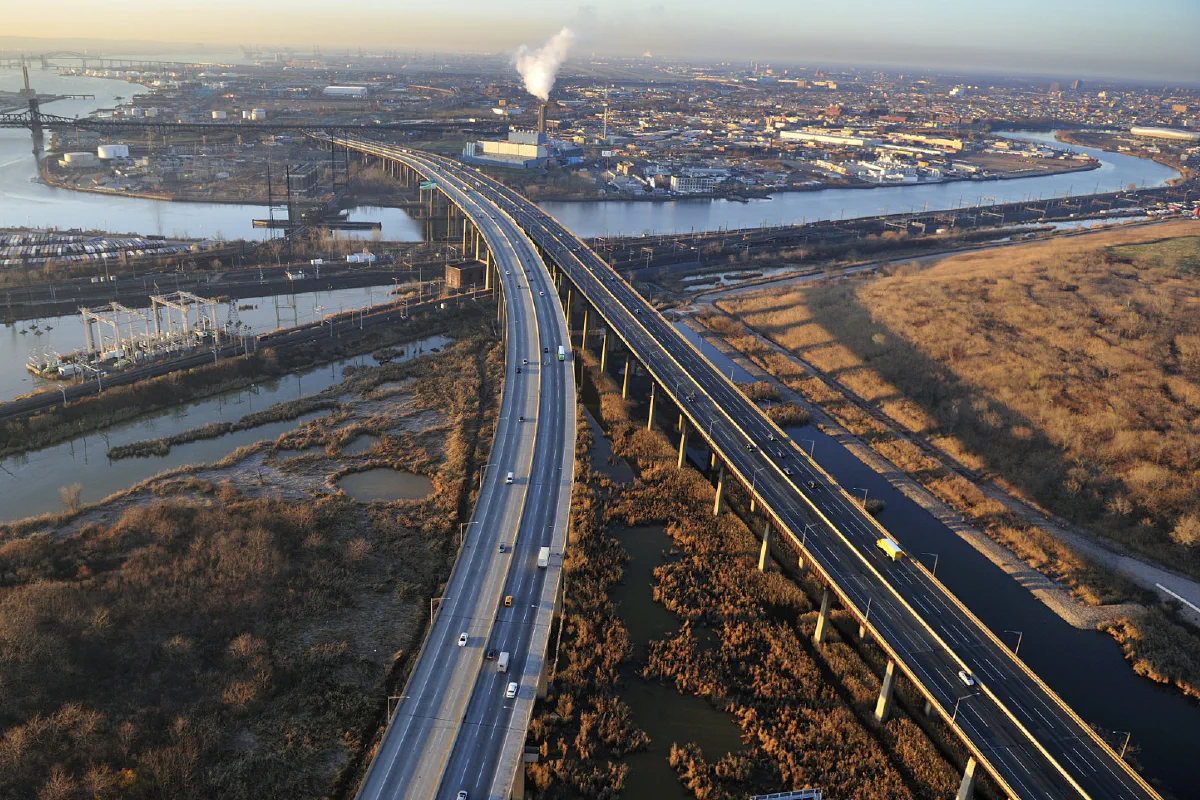 An image for I-95 New Jersey Turnpike Interchange