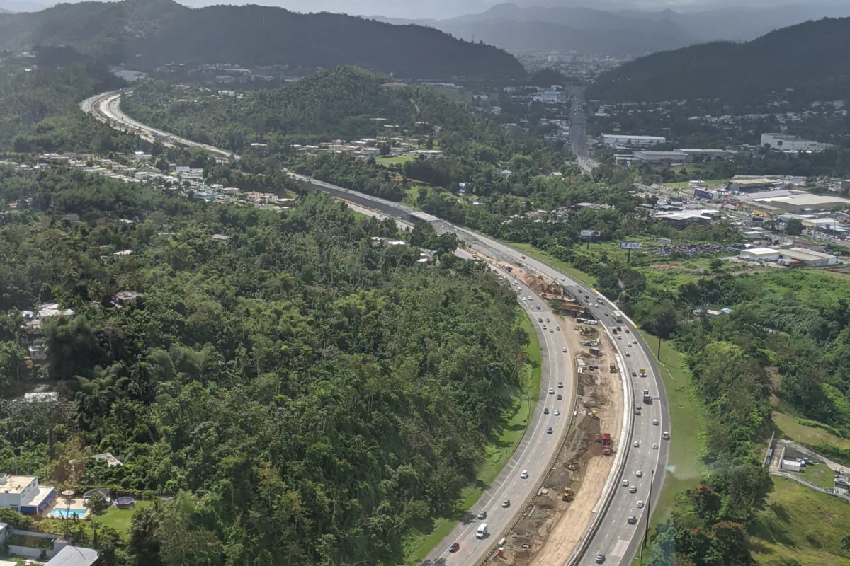 An image for Puerto Rico Highway 52 Dynamic Toll Lanes