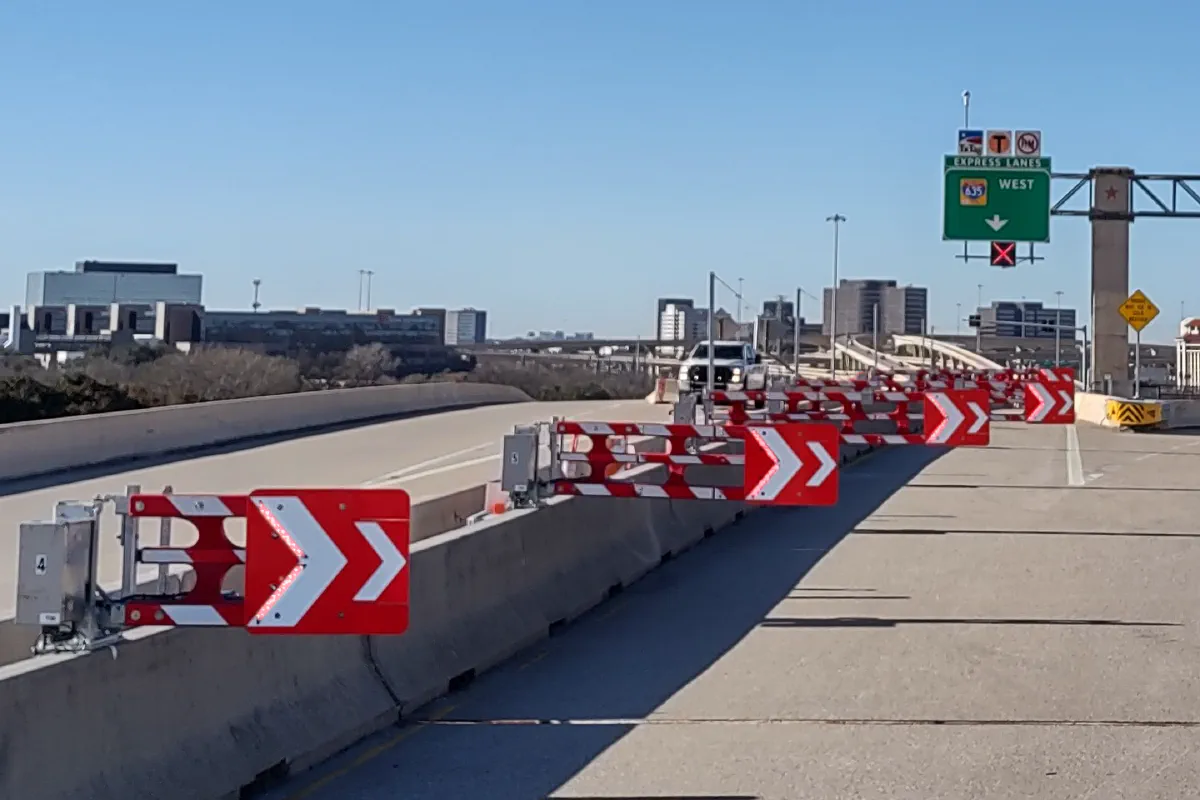 An image for US-75 / IH-635 HOV Lane